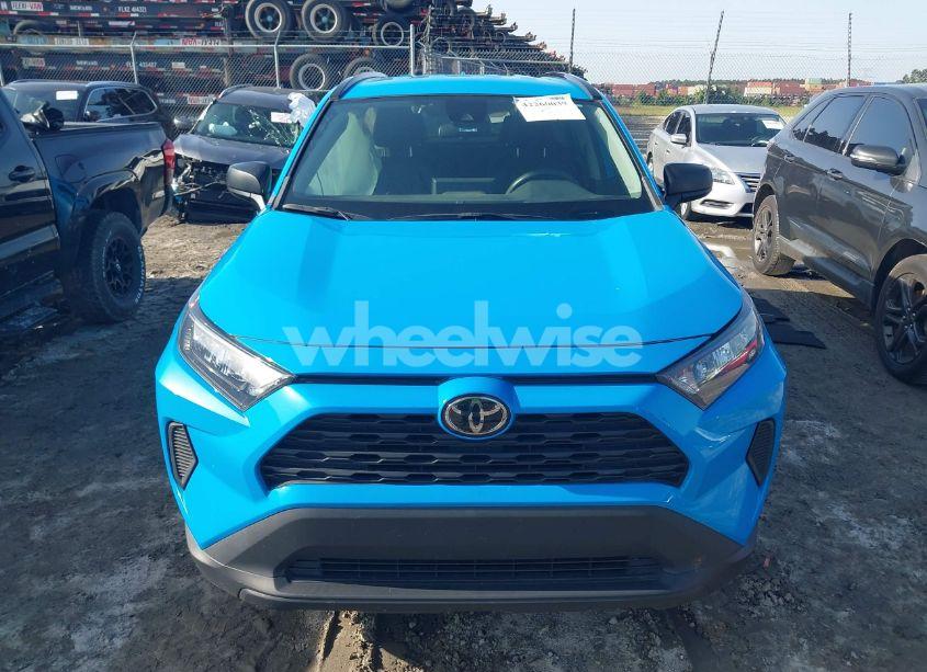 Photo 12 of 2019 Toyota Rav4 LE (VIN 2T3H1RFV2KW010373)