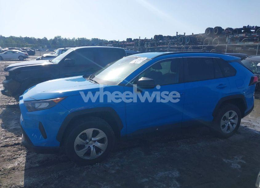Photo 14 of 2019 Toyota Rav4 LE (VIN 2T3H1RFV2KW010373)