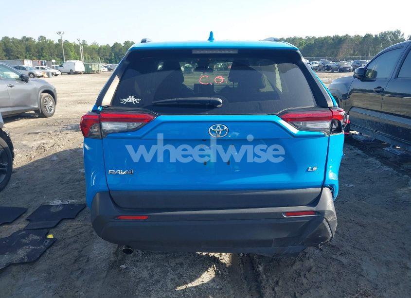 Photo 16 of 2019 Toyota Rav4 LE (VIN 2T3H1RFV2KW010373)