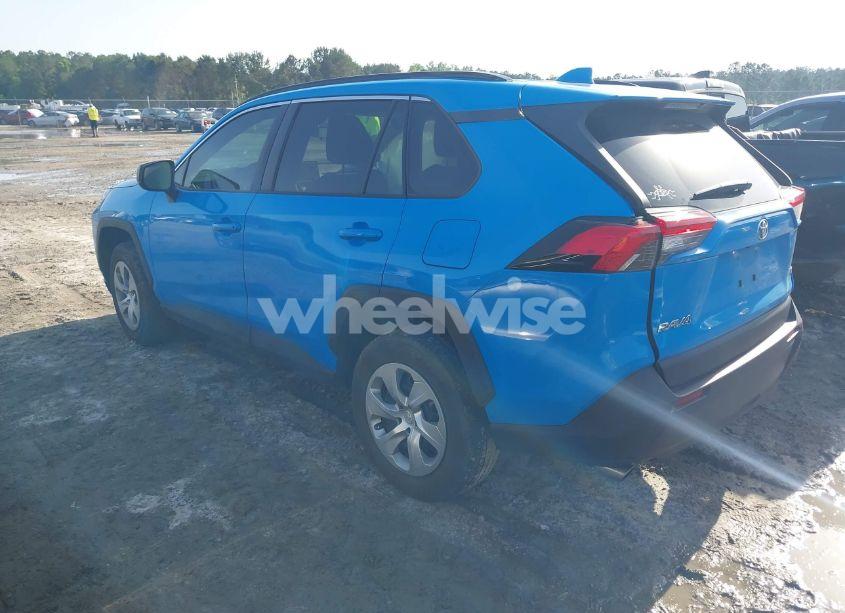 Photo 3 of 2019 Toyota Rav4 LE (VIN 2T3H1RFV2KW010373)