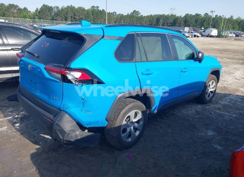 Photo 4 of 2019 Toyota Rav4 LE (VIN 2T3H1RFV2KW010373)