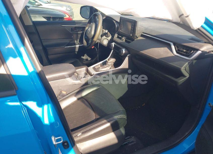 Photo 5 of 2019 Toyota Rav4 LE (VIN 2T3H1RFV2KW010373)