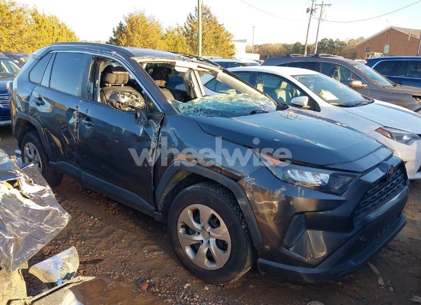 2019 Toyota Rav4 LE (VIN 2T3H1RFV2KW037427) main photo