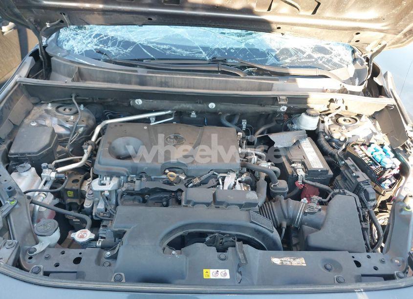 Photo 10 of 2019 Toyota Rav4 LE (VIN 2T3H1RFV2KW037427)