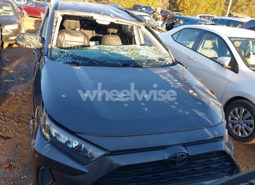 Photo 12 of 2019 Toyota Rav4 LE (VIN 2T3H1RFV2KW037427)