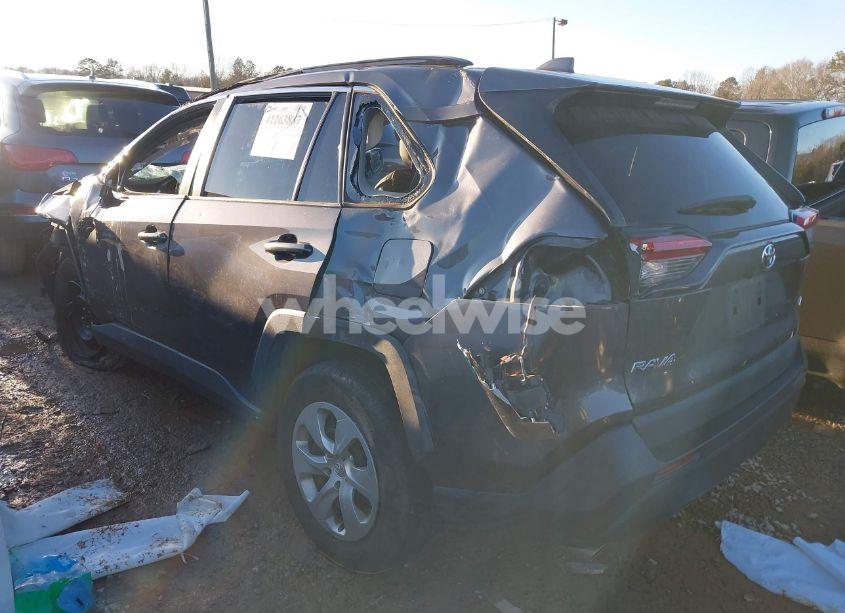 Photo 3 of 2019 Toyota Rav4 LE (VIN 2T3H1RFV2KW037427)