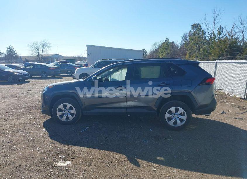 Photo 14 of 2020 Toyota Rav4 LE (VIN 2T3H1RFV2LC066395)