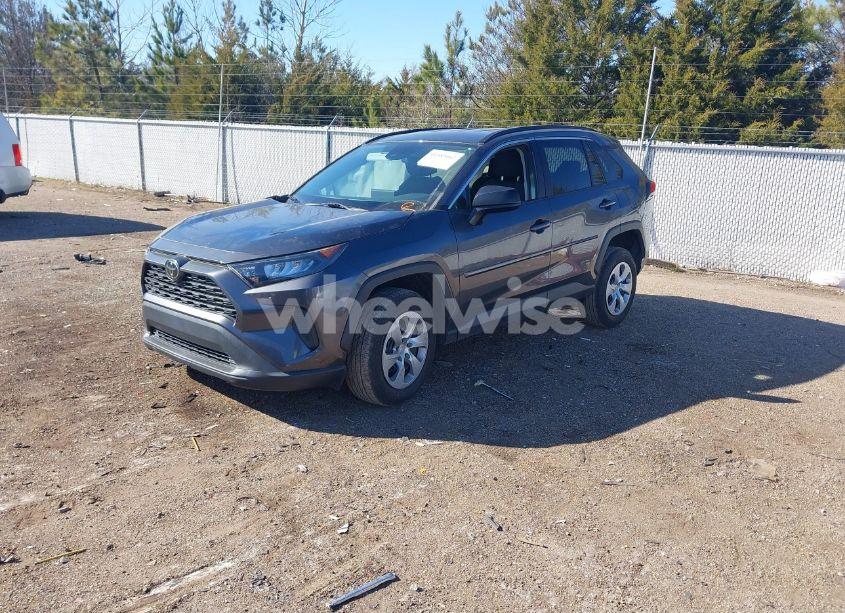 Photo 2 of 2020 Toyota Rav4 LE (VIN 2T3H1RFV2LC066395)