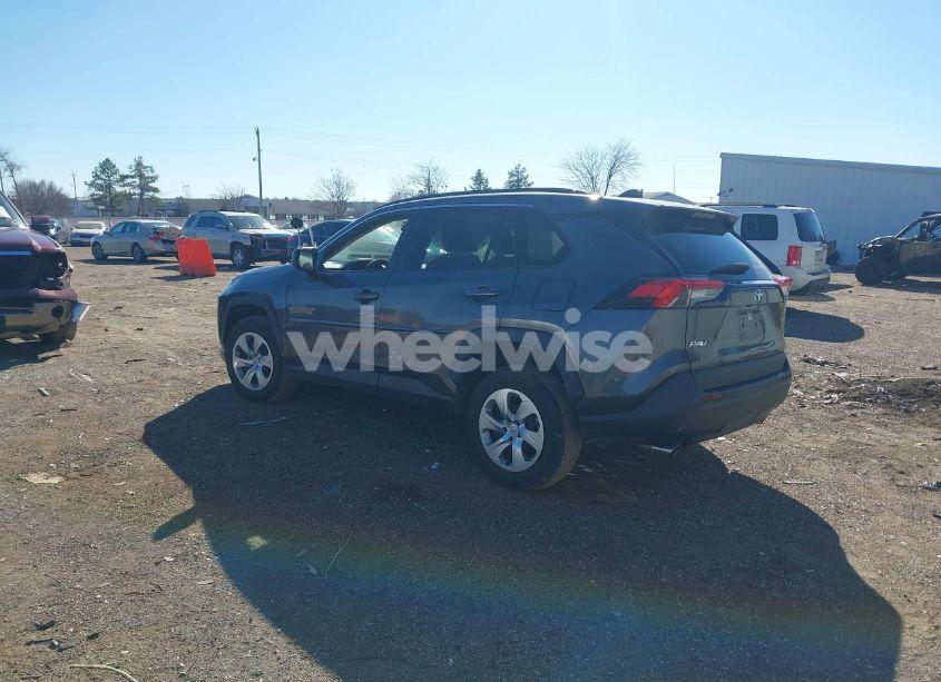 Photo 3 of 2020 Toyota Rav4 LE (VIN 2T3H1RFV2LC066395)
