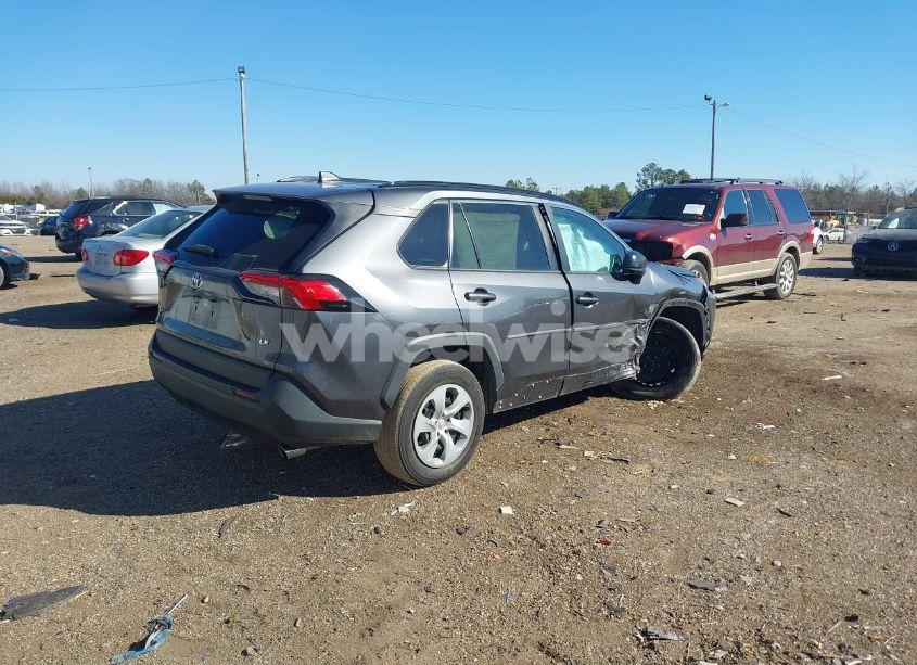 Photo 4 of 2020 Toyota Rav4 LE (VIN 2T3H1RFV2LC066395)