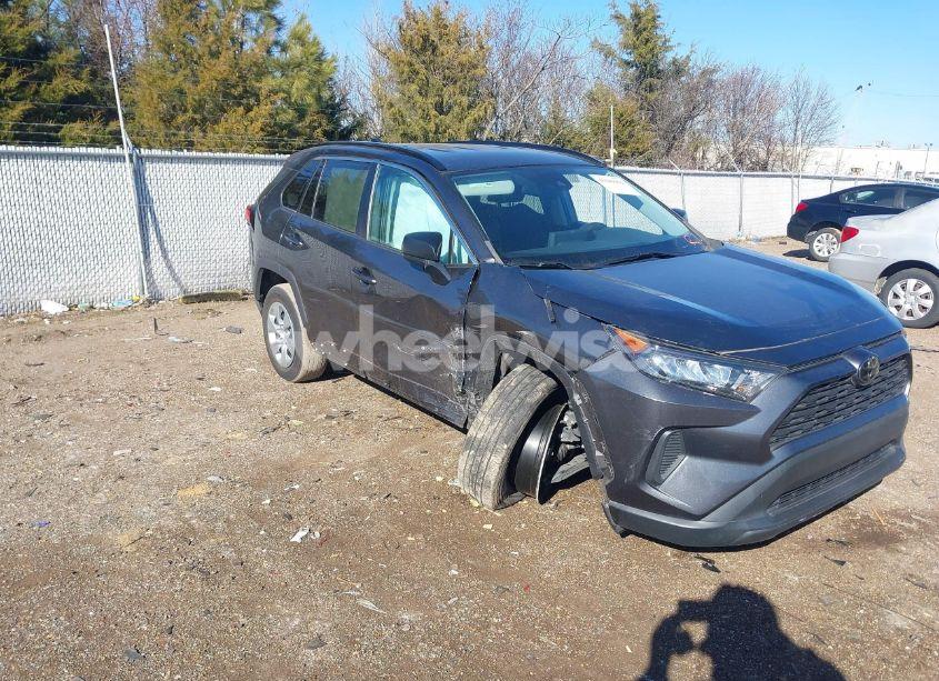 Photo 6 of 2020 Toyota Rav4 LE (VIN 2T3H1RFV2LC066395)