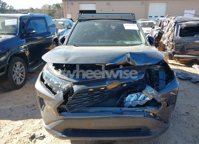 Photo 12 of 2020 Toyota Rav4 LE (VIN 2T3H1RFV2LC072617)