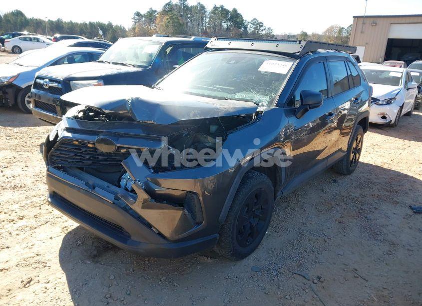 Photo 2 of 2020 Toyota Rav4 LE (VIN 2T3H1RFV2LC072617)