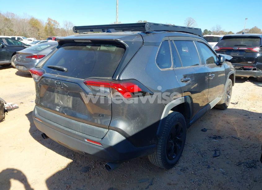 Photo 4 of 2020 Toyota Rav4 LE (VIN 2T3H1RFV2LC072617)