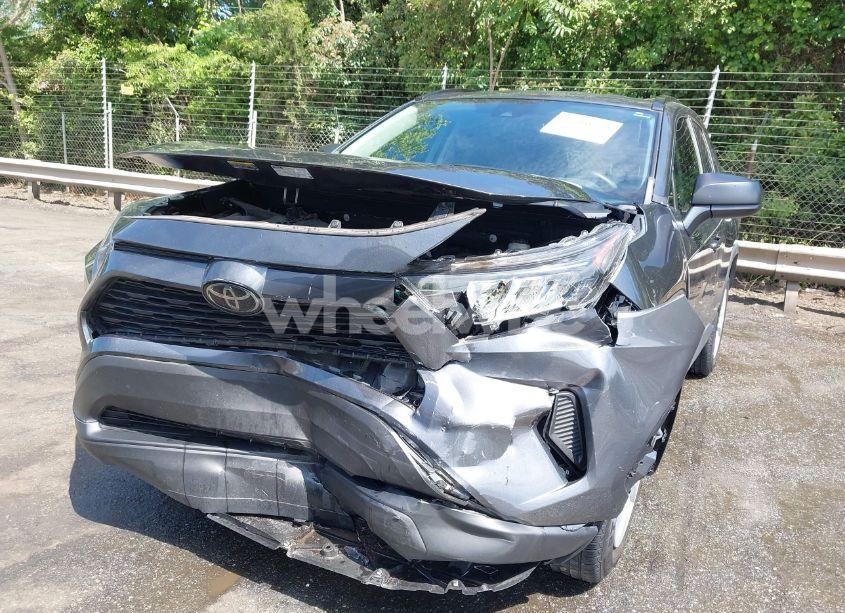 Photo 12 of 2020 Toyota Rav4 LE (VIN 2T3H1RFV2LC073153)