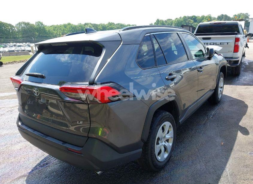 Photo 4 of 2020 Toyota Rav4 LE (VIN 2T3H1RFV2LC073153)