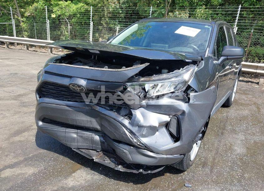 Photo 6 of 2020 Toyota Rav4 LE (VIN 2T3H1RFV2LC073153)