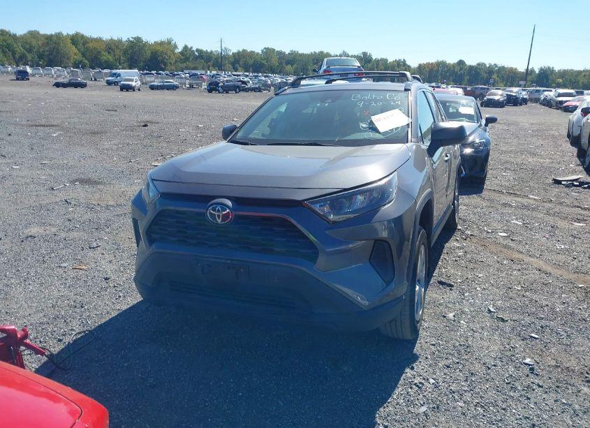Photo 12 of 2020 Toyota Rav4 LE (VIN 2T3H1RFV2LW058800)