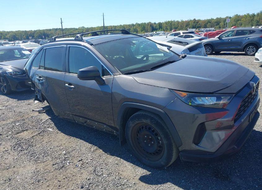 Photo 13 of 2020 Toyota Rav4 LE (VIN 2T3H1RFV2LW058800)