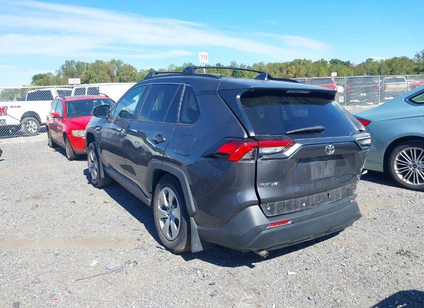 Photo 3 of 2020 Toyota Rav4 LE (VIN 2T3H1RFV2LW058800)