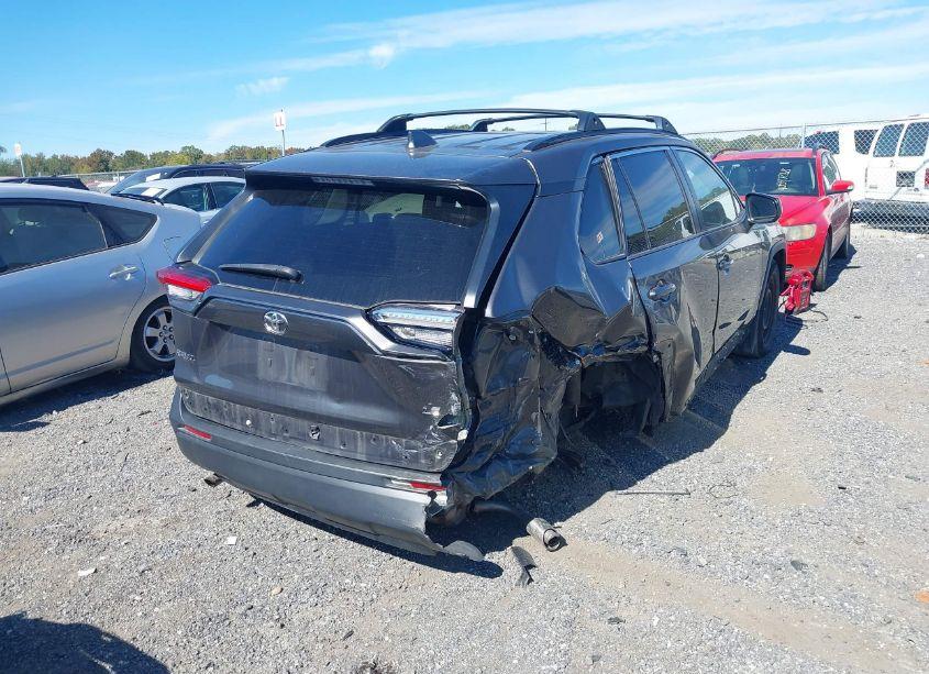 Photo 4 of 2020 Toyota Rav4 LE (VIN 2T3H1RFV2LW058800)
