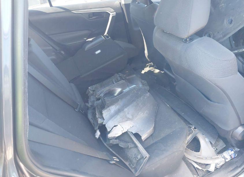 Photo 8 of 2020 Toyota Rav4 LE (VIN 2T3H1RFV2LW058800)