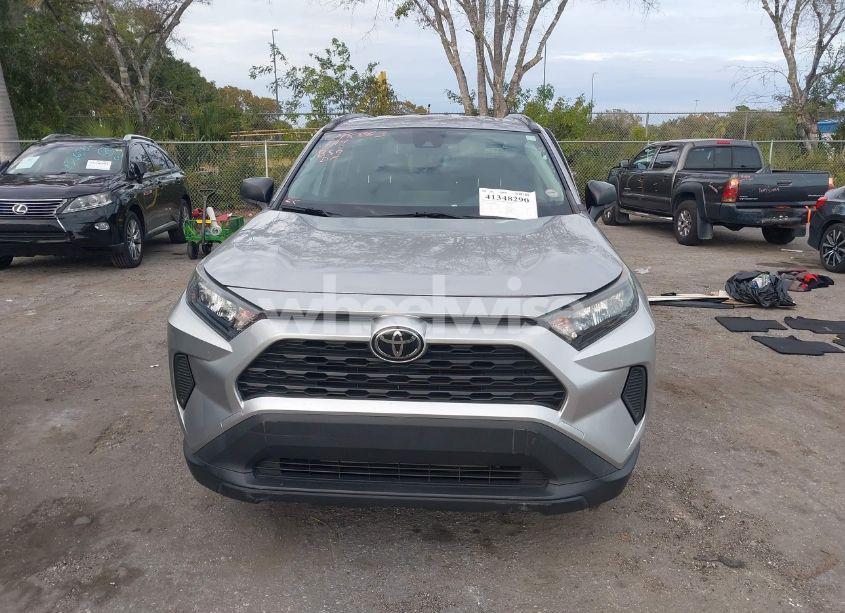 Photo 12 of 2021 Toyota Rav4 LE (VIN 2T3H1RFV2MC098863)