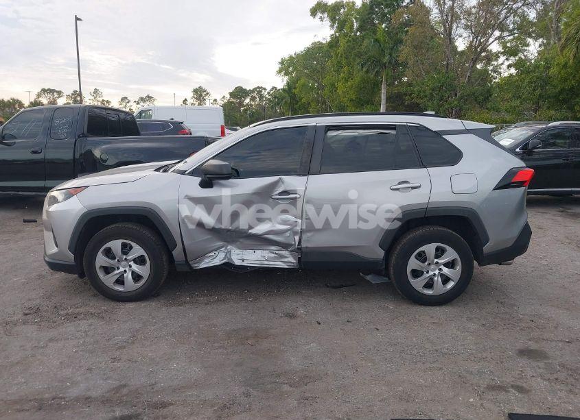 Photo 14 of 2021 Toyota Rav4 LE (VIN 2T3H1RFV2MC098863)