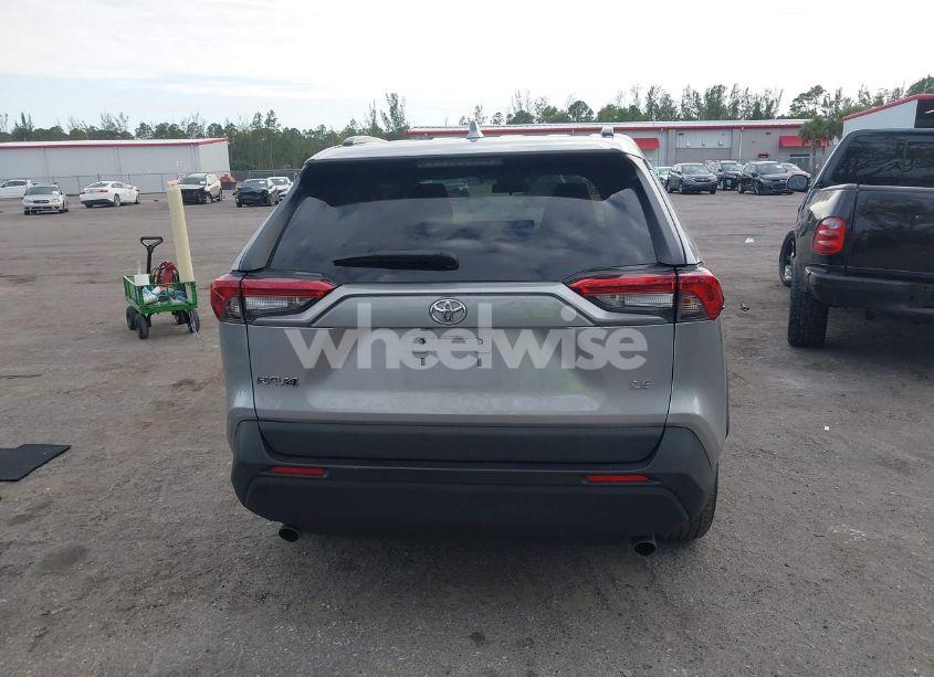 Photo 16 of 2021 Toyota Rav4 LE (VIN 2T3H1RFV2MC098863)