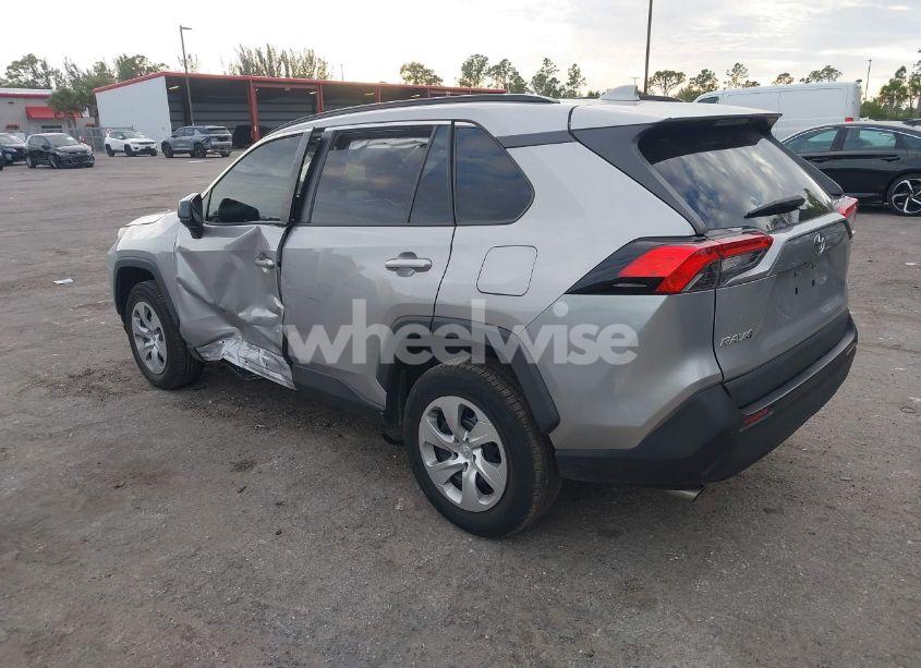 Photo 3 of 2021 Toyota Rav4 LE (VIN 2T3H1RFV2MC098863)