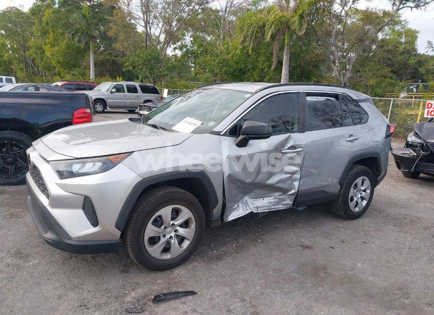 Photo 6 of 2021 Toyota Rav4 LE (VIN 2T3H1RFV2MC098863)