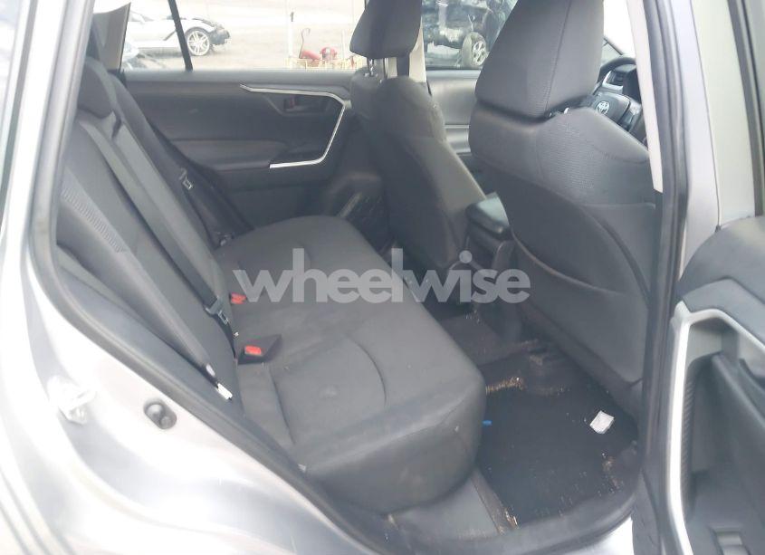 Photo 8 of 2021 Toyota Rav4 LE (VIN 2T3H1RFV2MC098863)