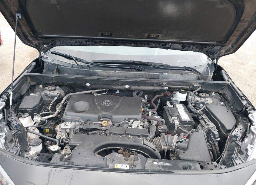 Photo 10 of 2021 Toyota Rav4 LE (VIN 2T3H1RFV2MC116746)