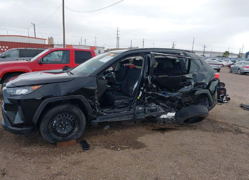 Photo 6 of 2021 Toyota Rav4 LE (VIN 2T3H1RFV2MC116746)