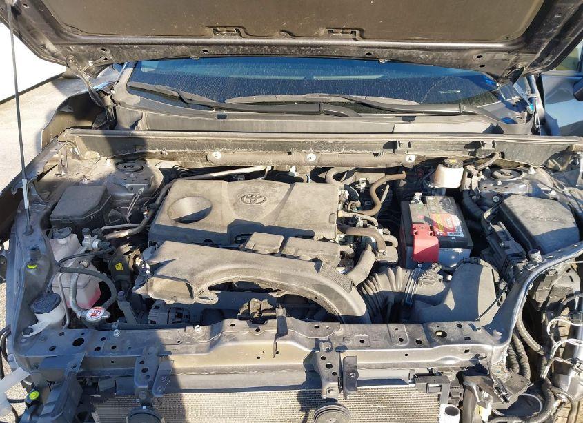 Photo 10 of 2021 Toyota Rav4 LE (VIN 2T3H1RFV2MC147513)