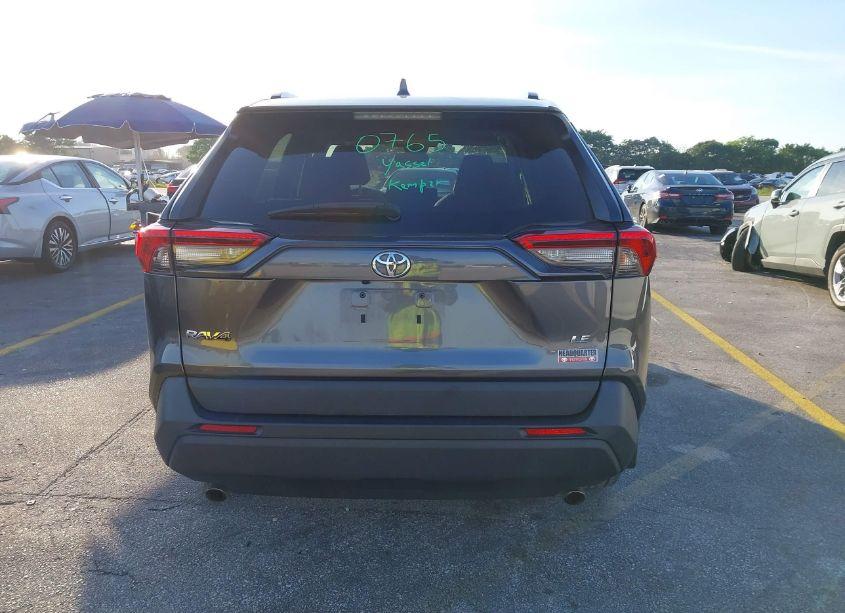 Photo 17 of 2021 Toyota Rav4 LE (VIN 2T3H1RFV2MC147513)