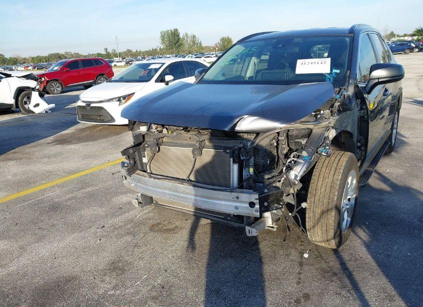 Photo 6 of 2021 Toyota Rav4 LE (VIN 2T3H1RFV2MC147513)