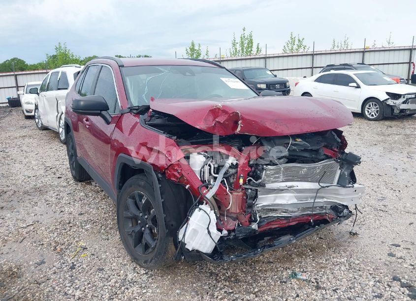 2021 Toyota Rav4 LE (VIN 2T3H1RFV2MW178873) main photo