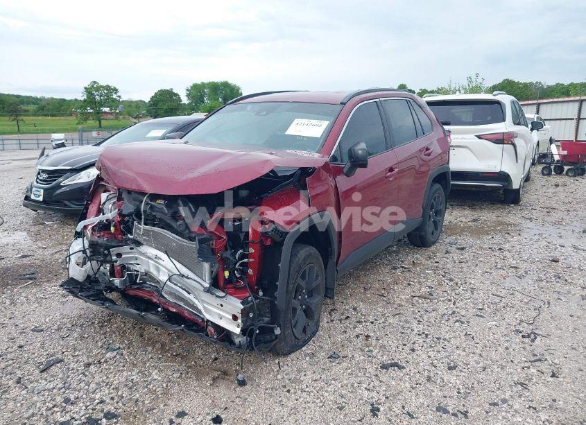 Photo 2 of 2021 Toyota Rav4 LE (VIN 2T3H1RFV2MW178873)