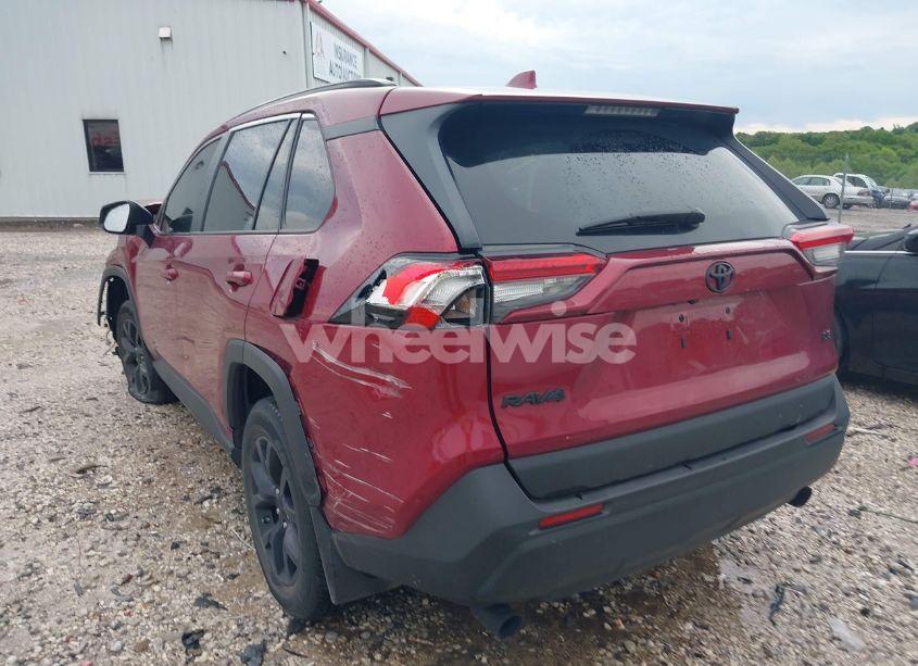 Photo 3 of 2021 Toyota Rav4 LE (VIN 2T3H1RFV2MW178873)