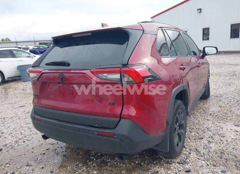 Photo 4 of 2021 Toyota Rav4 LE (VIN 2T3H1RFV2MW178873)