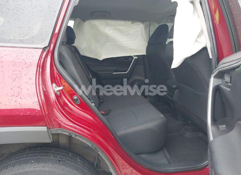 Photo 8 of 2021 Toyota Rav4 LE (VIN 2T3H1RFV2MW178873)