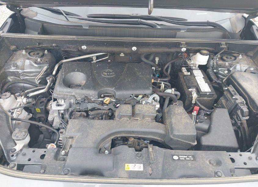 Photo 10 of 2022 Toyota Rav4 LE (VIN 2T3H1RFV2NC178424)