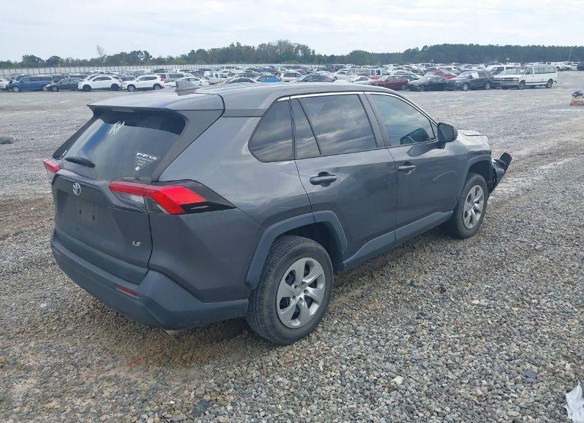 Photo 4 of 2022 Toyota Rav4 LE (VIN 2T3H1RFV2NC178424)