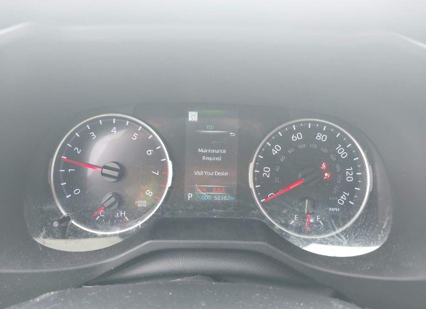 Photo 7 of 2022 Toyota Rav4 LE (VIN 2T3H1RFV2NC178424)