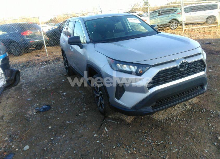 2022 Toyota Rav4 LE (VIN 2T3H1RFV2NC185132) main photo