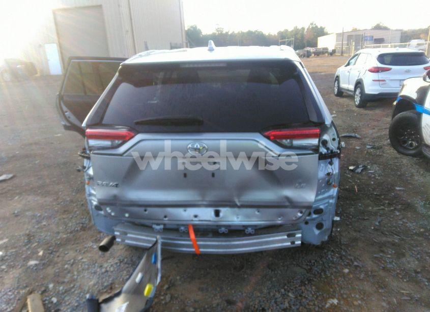 Photo 17 of 2022 Toyota Rav4 LE (VIN 2T3H1RFV2NC185132)