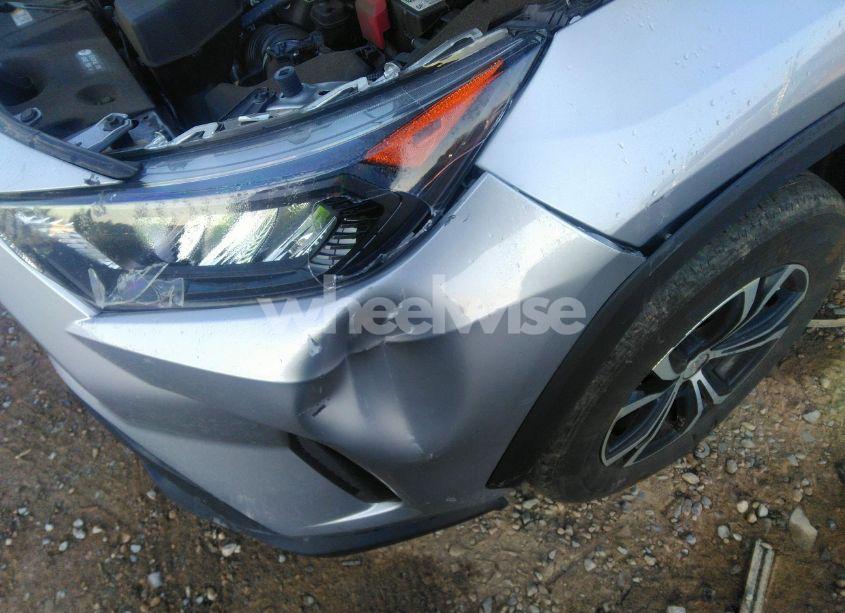 Photo 6 of 2022 Toyota Rav4 LE (VIN 2T3H1RFV2NC185132)