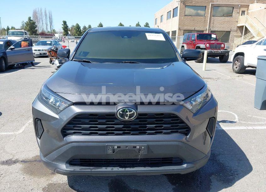 Photo 12 of 2022 Toyota Rav4 LE (VIN 2T3H1RFV2NW186943)