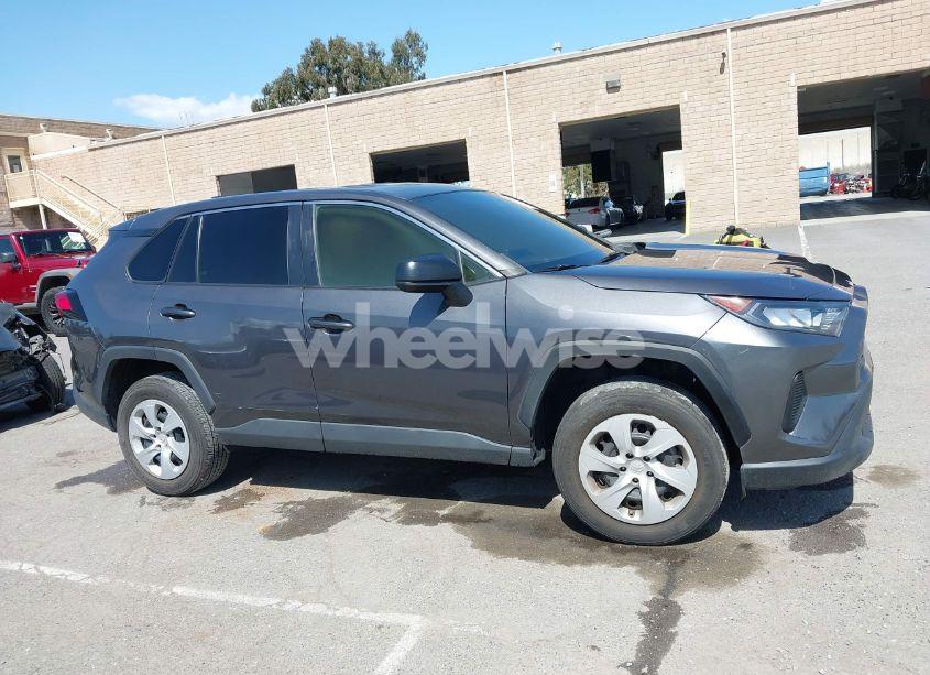 Photo 13 of 2022 Toyota Rav4 LE (VIN 2T3H1RFV2NW186943)